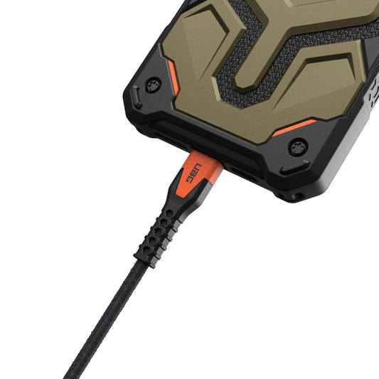 UAG Kevlar Core USB-C to USB-C 60W 480 Mbps Data Transfer 1.5M Power Cable
