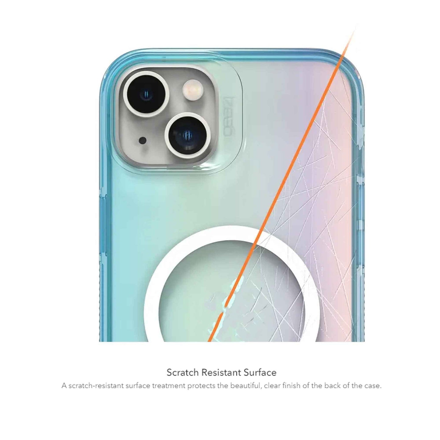 Gear4 D3O® Milan Snap for iPhone 14 Plus - Aurora Ombre (Barcode: 840056166042 )