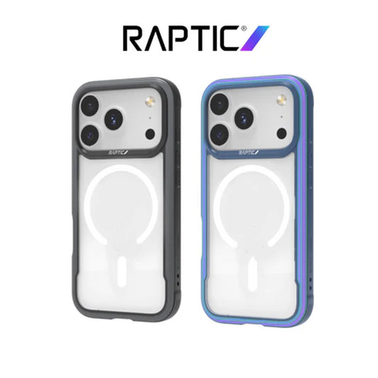 RAPTIC Shield Classic Magsafe Case for iPhone 17 Pro Max / 17 Pro - 13ft Military Grade Drop Protection