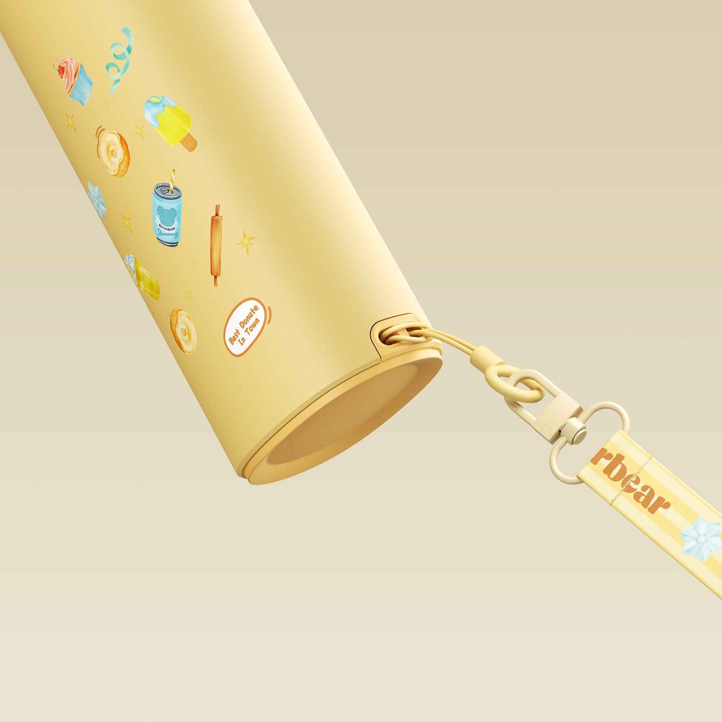 JISULIFE × ButterBear Pro 1 Handheld Fan 5000mAh 100 Wind Levels USB-C Rechargeable Fan