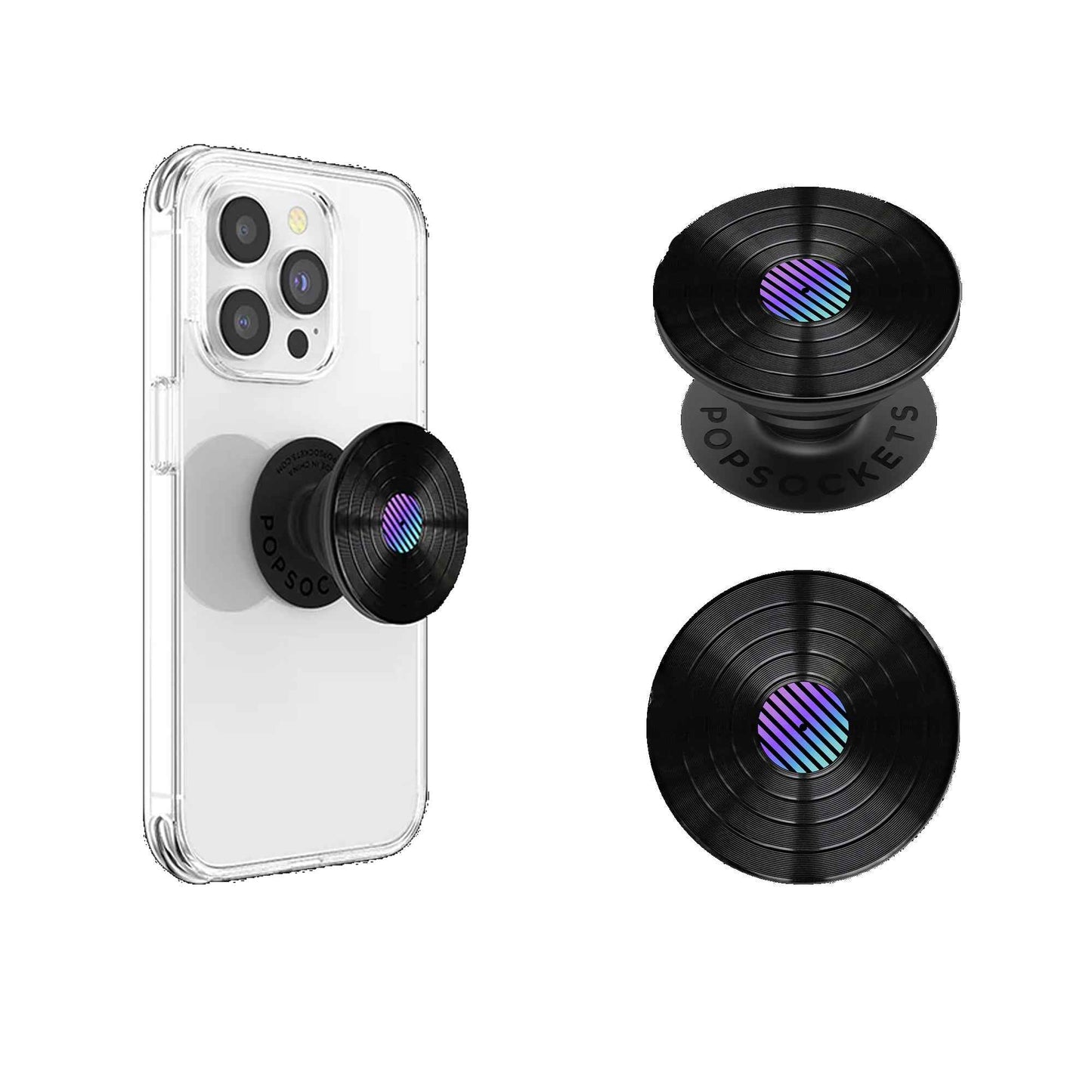 PopSockets Swappable PopGrip Luxe Enamel / Backspin