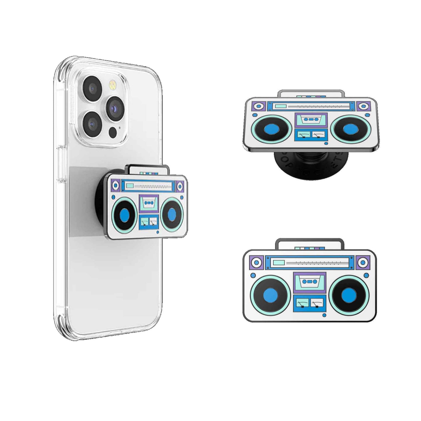 PopSockets Swappable PopGrip Luxe Enamel / Backspin