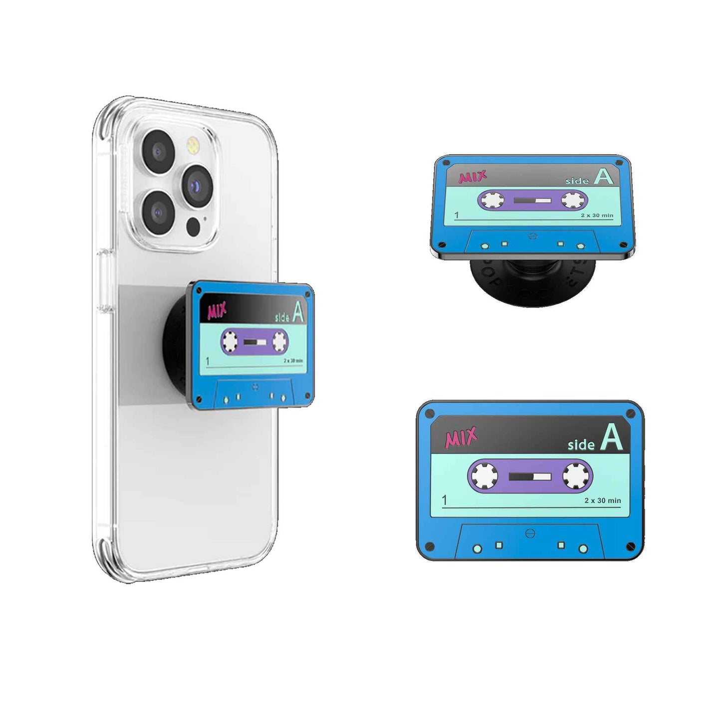 PopSockets Swappable PopGrip Luxe Enamel / Backspin