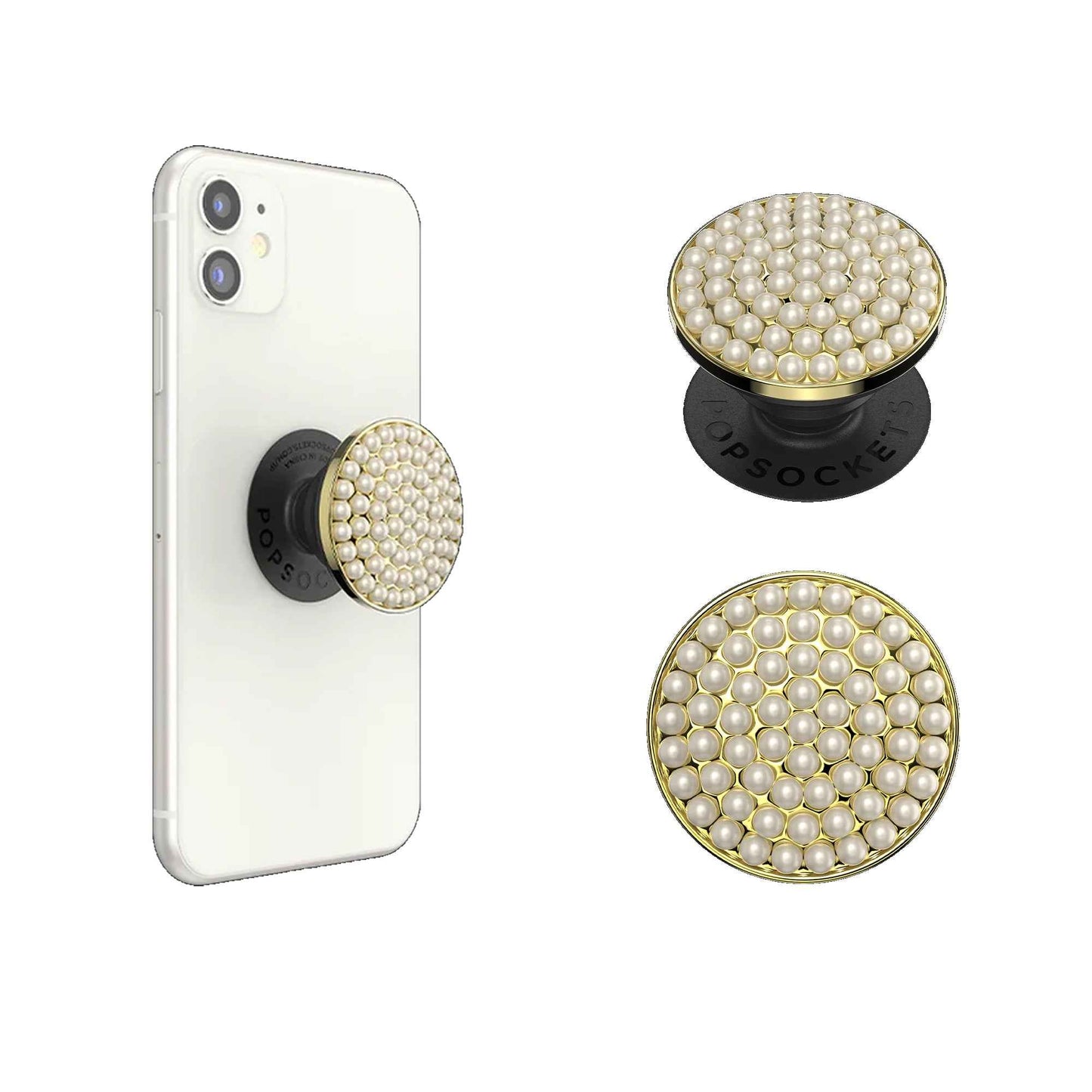 PopSockets Swappable PopGrip Luxe Enamel / Backspin