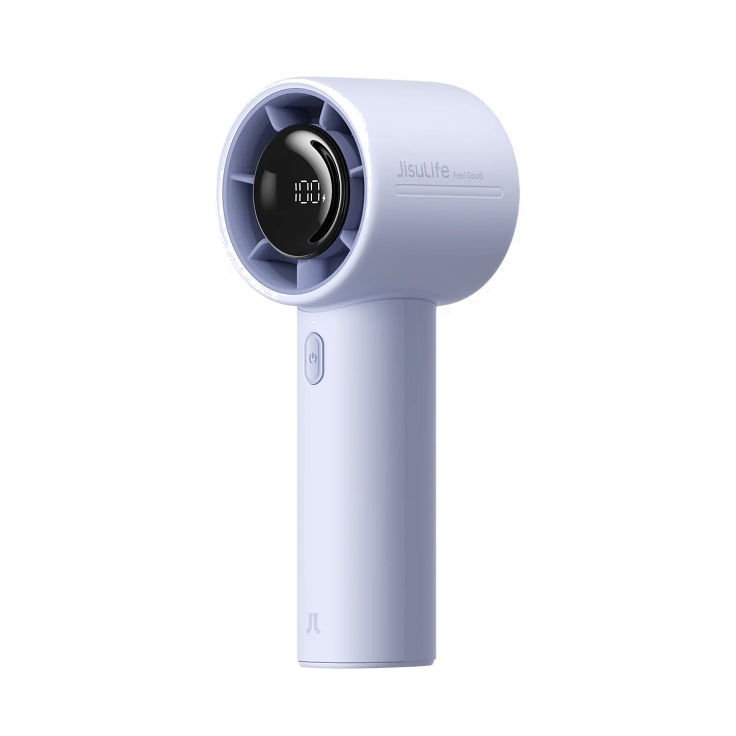 JISULIFE Life10 / Life10S Handheld Fan | 4000/5000mAh | 5 Speeds | 6.0m/s Super Wind.