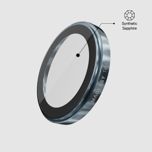 MAGEASY Lenz Sapphire Camera Lens Protector for iPhone 17 Pro Max / 17 Pro