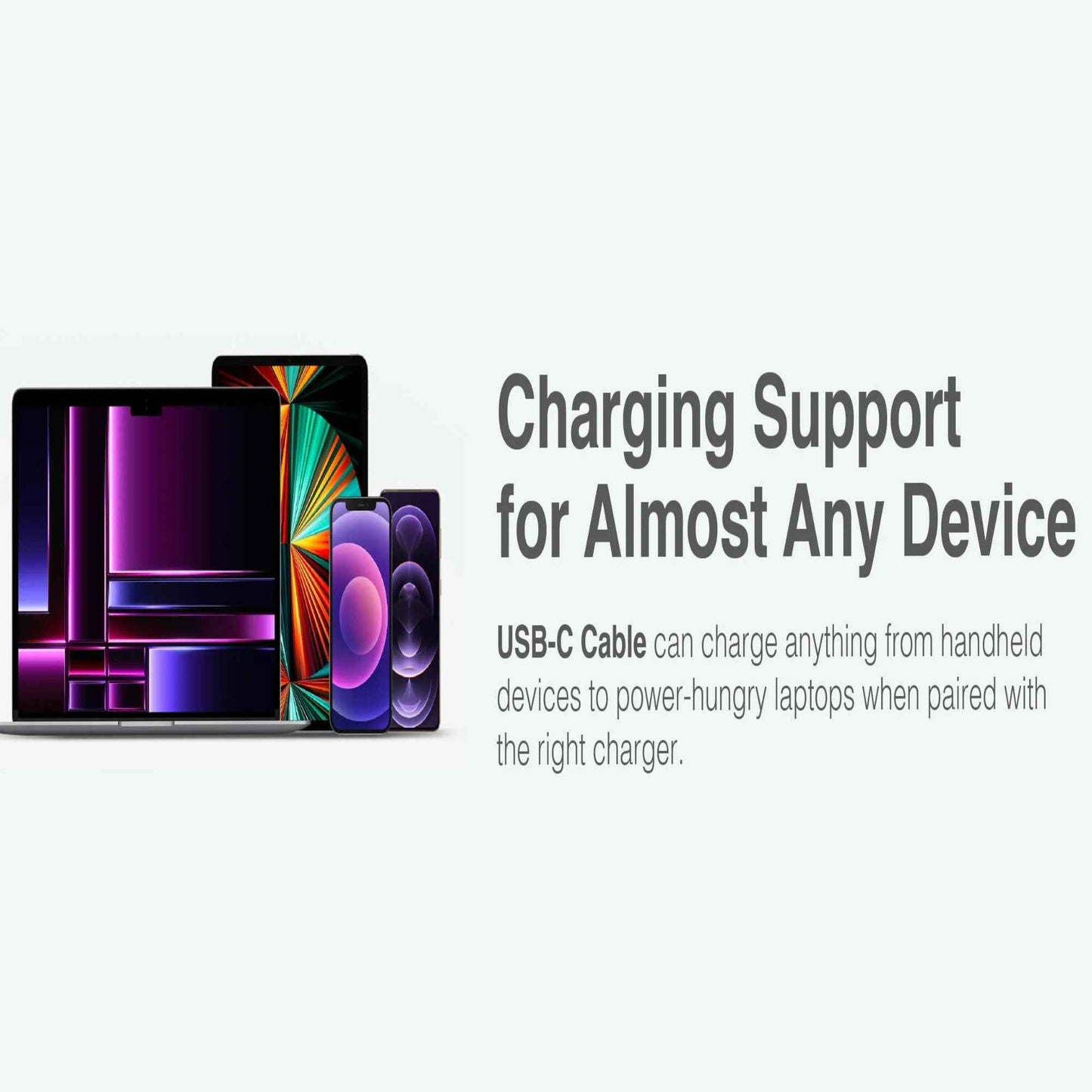 Mazer InfiniteFLEX2 Pro USB C to USB C Cable PD 240W 480Mbps Data Transfer 1M (Braided)