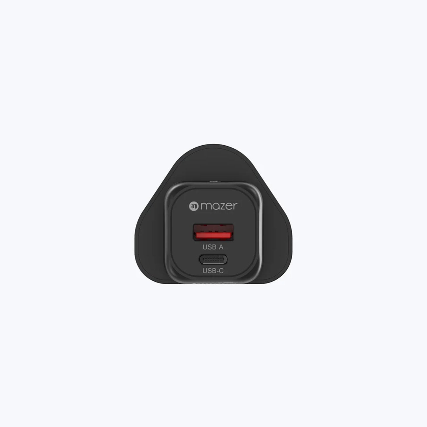 Mazer GaNPrestige Mini 20W Travel Charger - Multi Devices Fast Charging