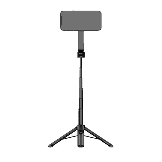 Mazer Foldafie Magnetic - Foldable Selfie Stick Tripod with Detachable Bluetooth Remote