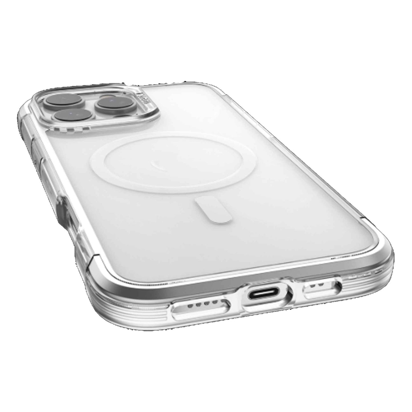 Raptic Air MagSafe for iPhone 16 Series with Two Aluminum Bumper Frames