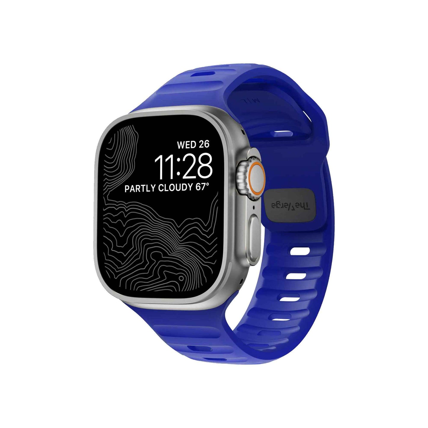 Nomad Sport Band for Apple Watch Ultra 49mm / 46mm / 45mm / 44mm / 42mm / 41mm / 40mm / 38mm - Forexengineer-malaysia