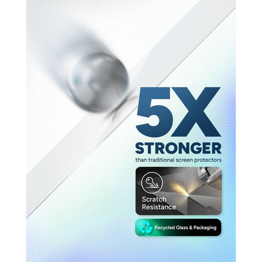 ZAGG Glass Screen Protector for iPad Air 11" / iPad Air 13" ( 2024 ) M4 with EZ Apply Installation Tray - Clear - Forexengineer -Malaysia- 840390312242-840390312235