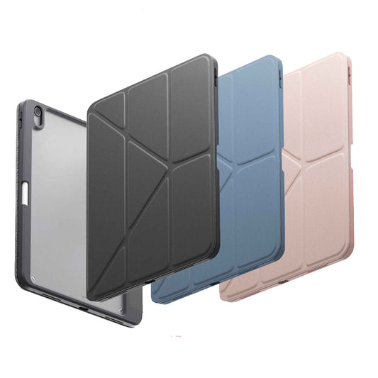 UNIQ Moven for iPad Air 11" / iPad Air 13" ( 2024 ) M2 - Ultra Slim Case with ShockArmor‚Ñ¢ Bumper and Stylus Storage.