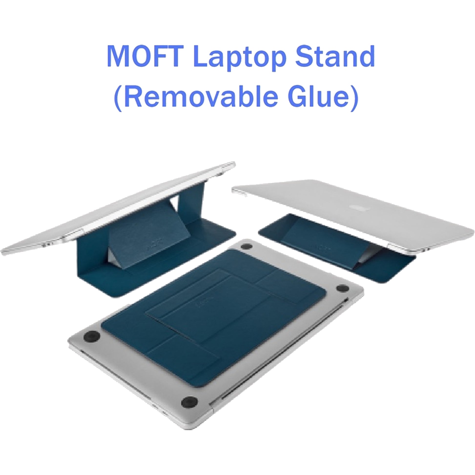 MOFT Laptop Stand Adhesive for Laptop 11" - 15.6" ( Removable Glue ) - Forexengineer -Malaysia- 6972243540510-6972243540527-6972243540589-6972243540572