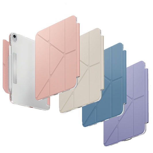 UNIQ Camden Click for iPad Air 11" / iPad Air 13" ( 2024 / 2025 ) M2 / M3 Y-Fold Functionality with Stylus Holder - Forexengineer -Malaysia- 8886463689158-8886463689141-8886463688991-8886463688977-8886463688786-8886463688717-8886463689004-8886463688984-8886463688793-8886463688724