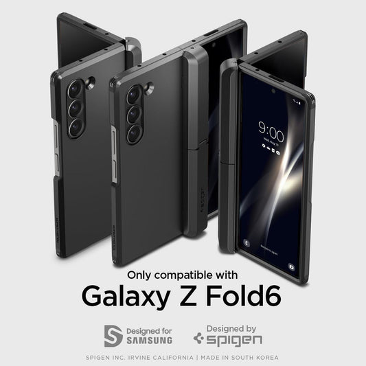 Spigen Tough Armor Pro P for Samsung Galaxy Z Fold 6 - Hidden S Pen Holder and Versatile Kickstand - Forexengineer -Malaysia- 8809971227797-8809971231718