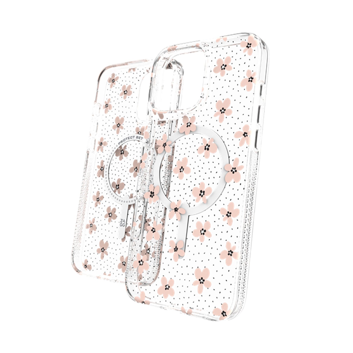 ZAGG Milan Snap Case for iPhone 16 Pro Max - 4 meters Drop Protection and Magsafe Compatible - Forexengineer -Malaysia