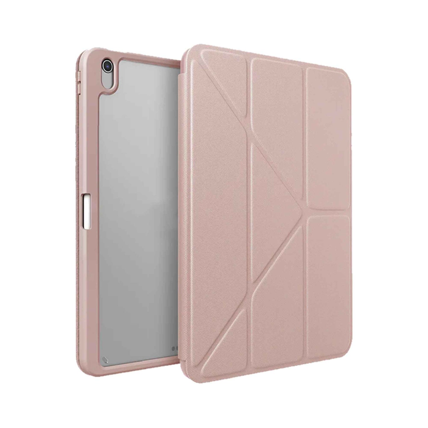 UNIQ Moven for iPad Air 11" / iPad Air 13" ( 2024 ) M2 - Ultra Slim Case with ShockArmor‚Ñ¢ Bumper and Stylus Storage.