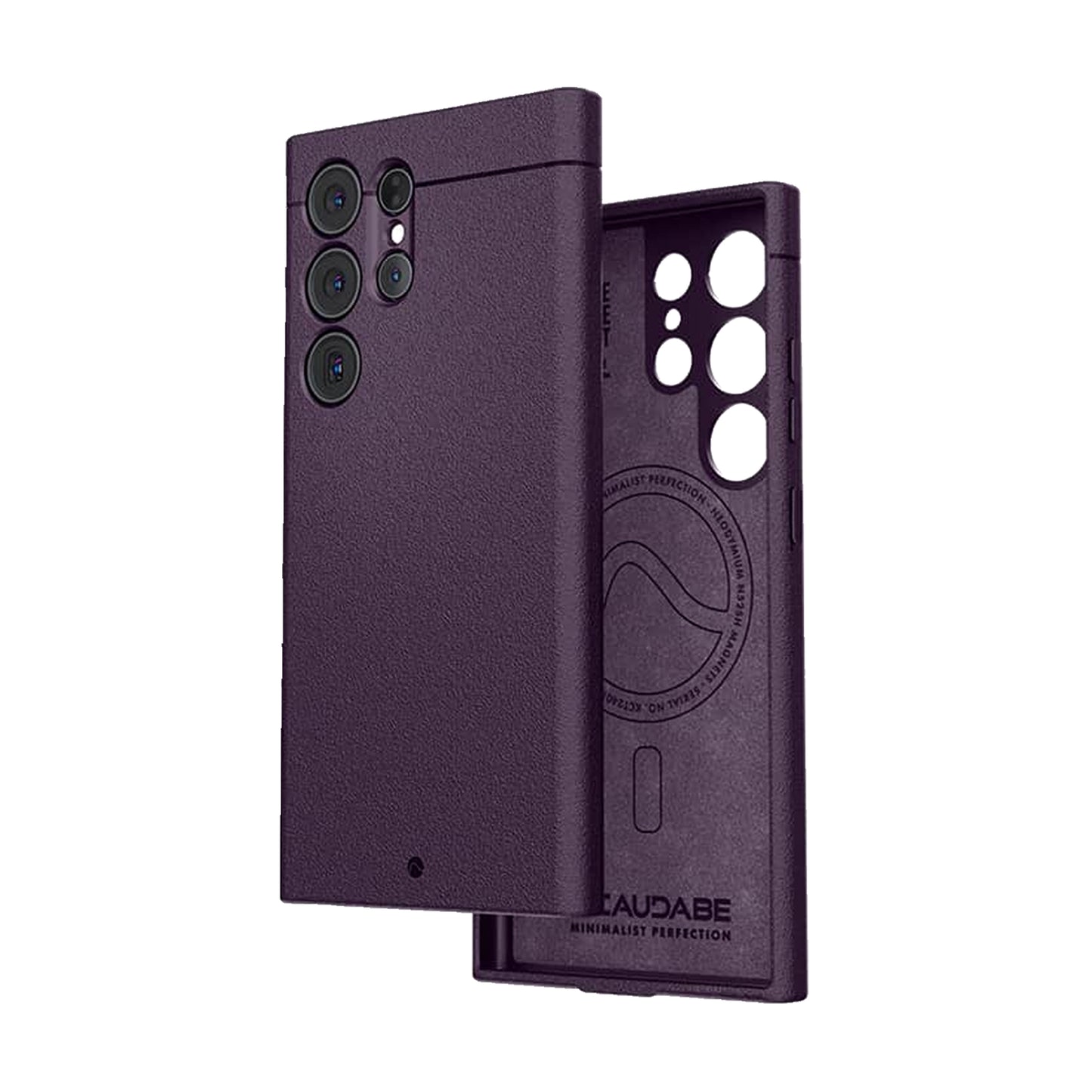 Caudabe Sheath for Samsung Galaxy S24 Ultra - Magsafe Compatible - Forexengineer -Malaysia- 658580975067-658580975074-658580975081