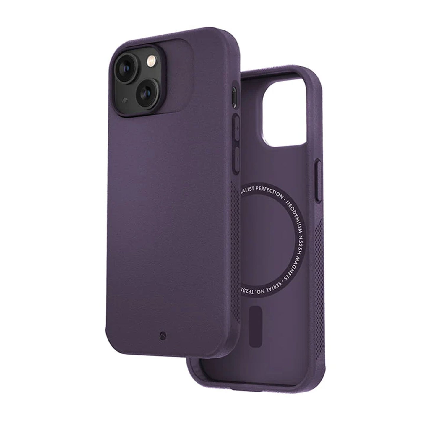 Caudabe Synthesis for iPhone 15 - MagSafe Compatible with Button Cover - Forexengineer -Malaysia- 672975695897-672975695903-672975695910