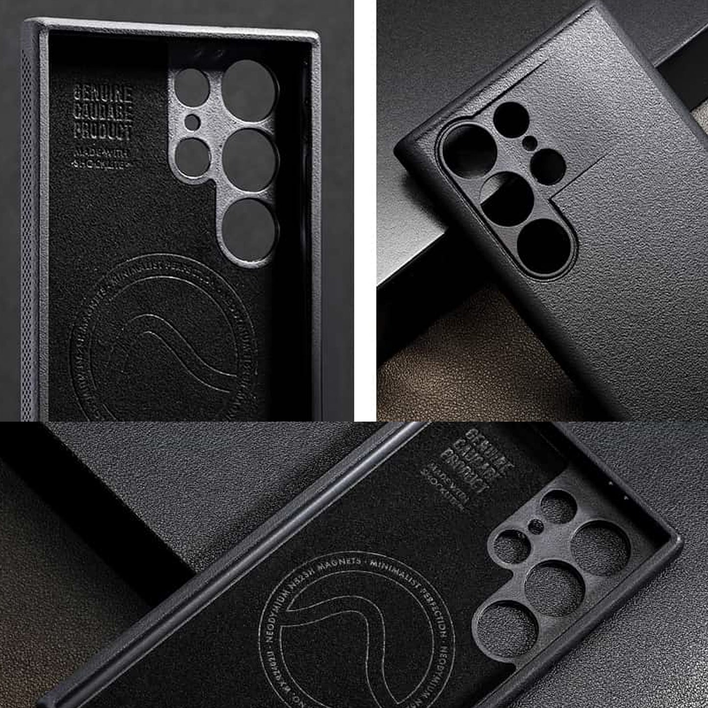 Caudabe Synthesis for Samsung Galaxy S24 Ultra - MagSafe Compatible - Forexengineer -Malaysia- 658580975098