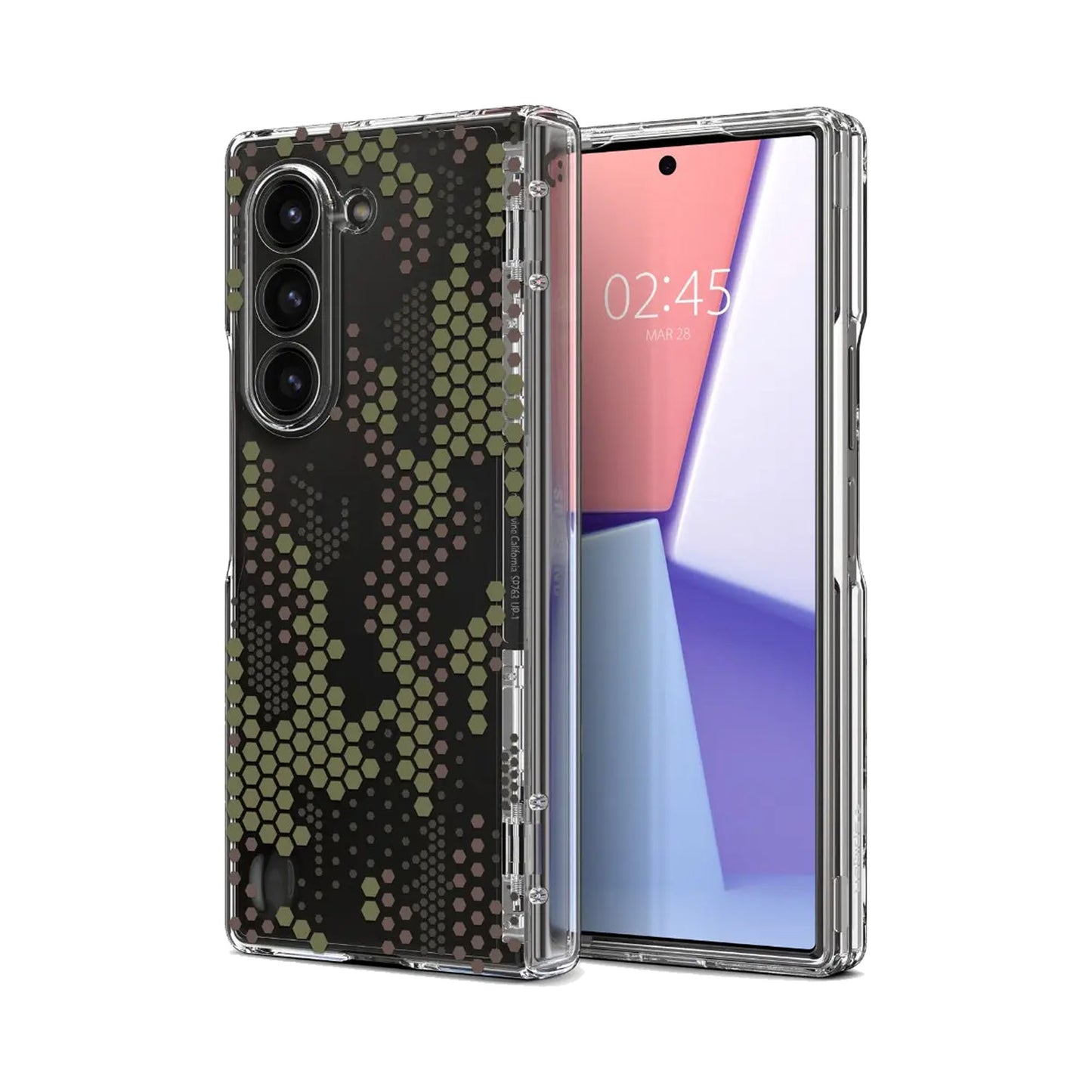 Spigen Ultra Hybrid Pro for Samsung Galaxy Z Fold 6 - Mil Grade and Hinge Protection - Forexengineer -Malaysia- 8809971227667-8809971227674-8809971231657-8809971231664-8809971231671