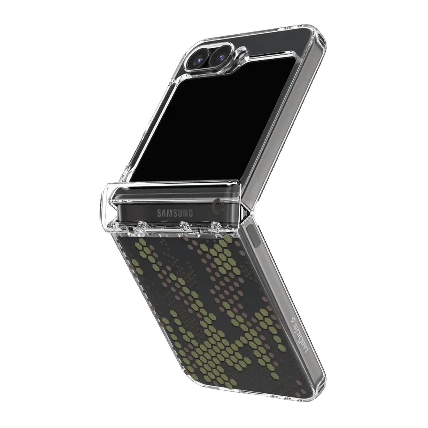 Spigen Ultra Hybrid Pro for Samsung Galaxy Z Flip 6 - Mil Grade and Hinge Protection - Forexengineer -Malaysia- 8809971227858-8809971227865-8809971231725-8809971231732-8809971231749