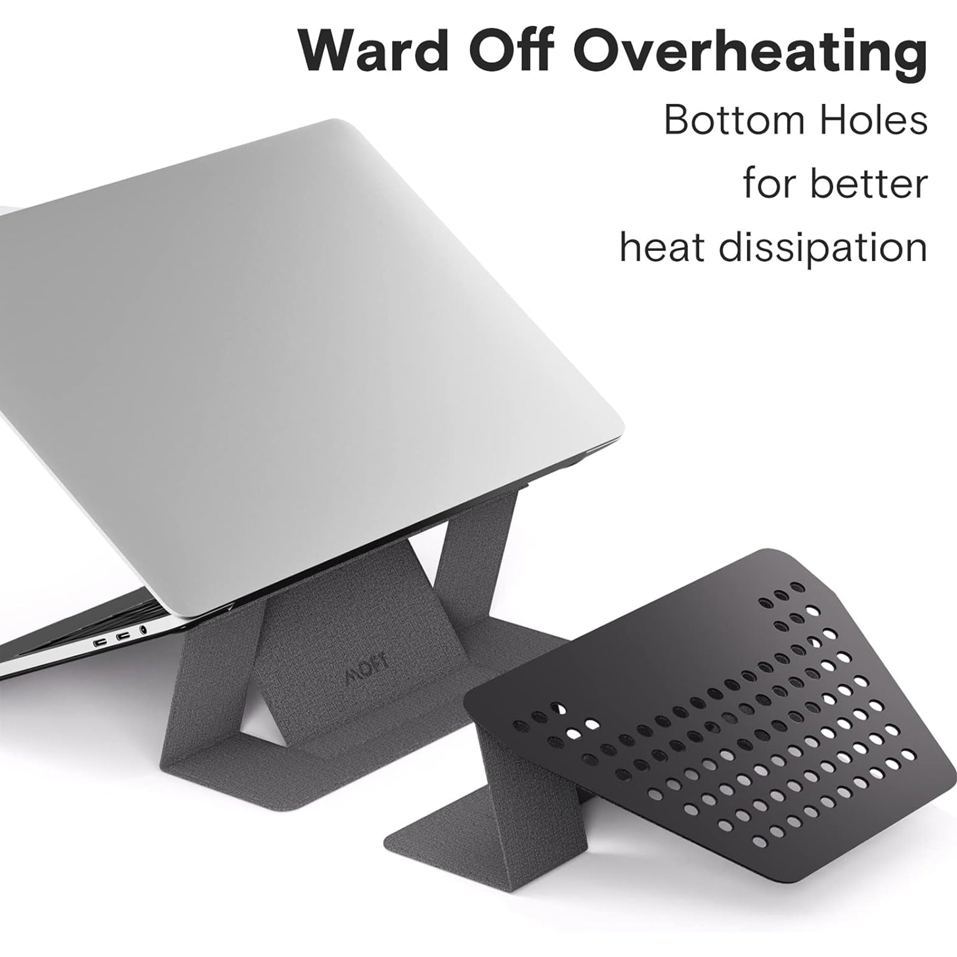 MOFT Laptop Stand Adhesive for Laptop 11" - 15.6" ( Removable Glue ) - Forexengineer -Malaysia- 6972243540510-6972243540527-6972243540589-6972243540572