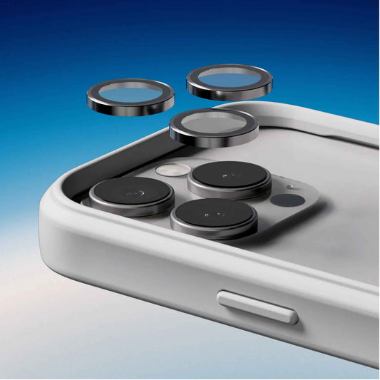 Rhinoshield Camera Lens Protector for iPhone 17 Pro Max / 17 Pro - 9H Tempered Glass