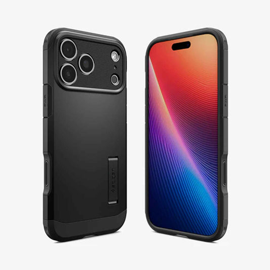 Spigen Tough Armor T AI MagFit for iPhone 17 Series - Magnetic Case with Camera Control Button