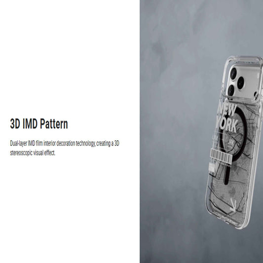 MAGEASY Urban M (MagSafe) for iPhone 17 Pro Max / 17 Pro