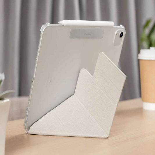 SwitchEasy Origami Nude Flexi-Folding Folio Clear Case for iPad Mini 7 (2024) / iPad Mini 6 (2021)