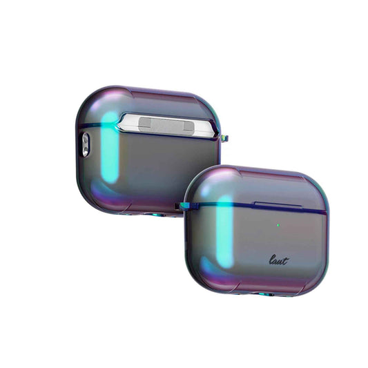Laut Holo Case for AirPods Pro 3 - Holographic Finish with Carabiner Included