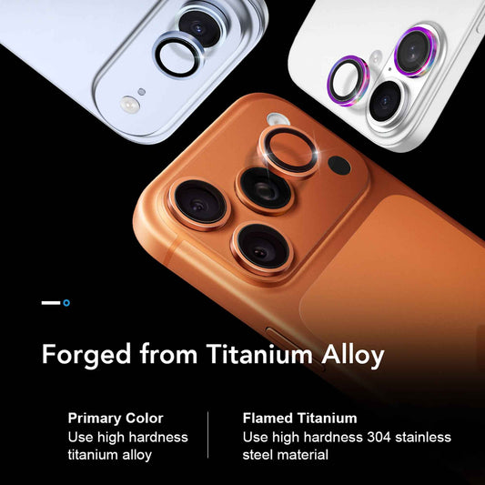 Hoda Sapphire Lens Protector for iPhone 17 Air / 17 - Designed as original outlook