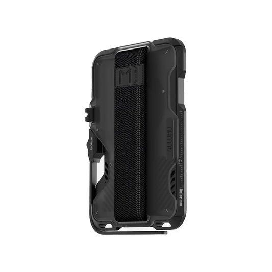 AULUMU G03 Magnetic Multi-Functional Metal Card Case with Kickstand