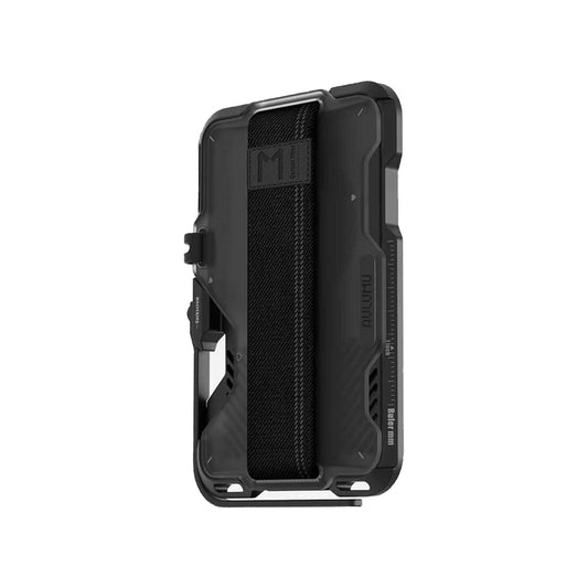 AULUMU G03 Magnetic Multi-Functional Metal Card Case with Kickstand