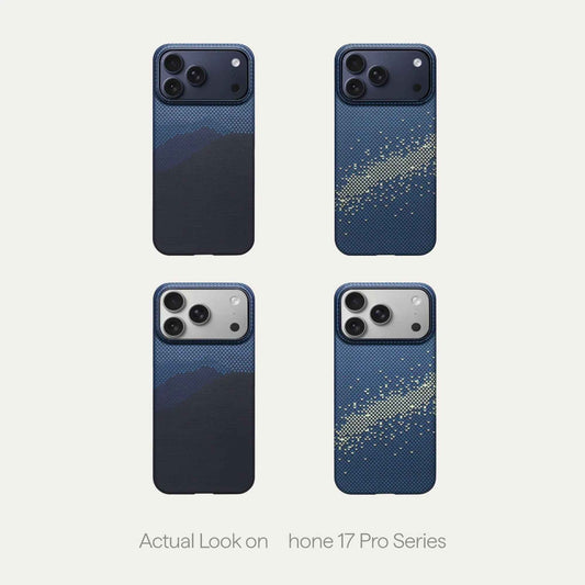 PITAKA Ultra-Slim Moment Case ( With PitaTap ) for iPhone 17 Series - MagSafe Compatible