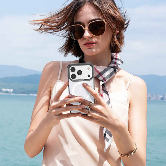 RAPTIC Air Clear Magsafe for iPhone 17 Series - Military Grade Drop Protection