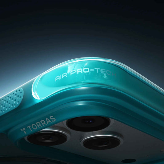 TORRAS Ostand Q3 Spin Air Series Case for iPhone 17 Pro Max / 17 Pro - Magnetic Case with Foldable Stand