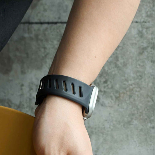 AULUMU A02 Offbeat Sport Ban for Apple Watch 49mm / 46mm / 45mm / 44mm - FKM Rubber Ban