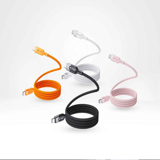 Mazer Infinite LINK Cobra2 USB-C to USB-C Magnetic Organizer 240W Fast Charging Cable 1.25M