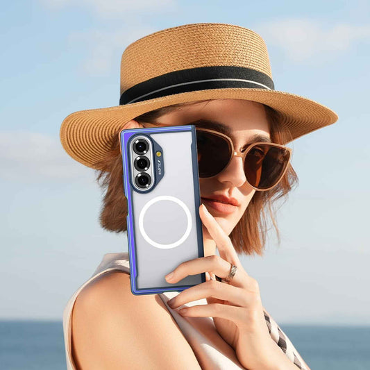 RAPTIC Shield for Samsung Galaxy Z Fold 7 - Front Screen Protection Magnetic Case