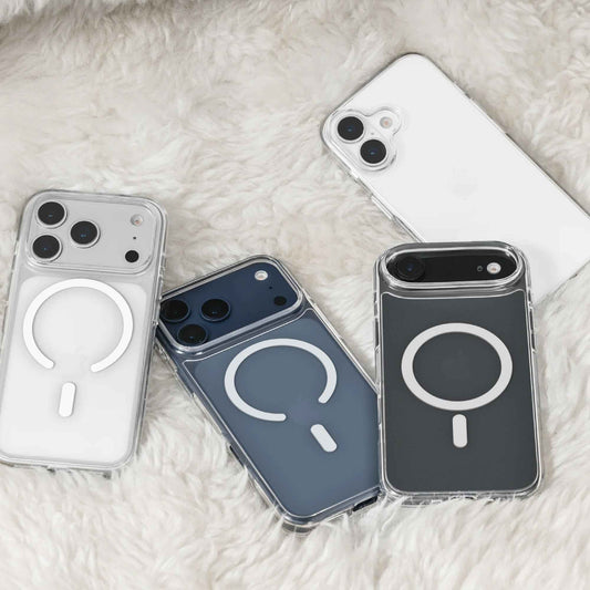 SwitchEasy Crush M ( MagSafe ) for iPhone 17 Series - Transparent