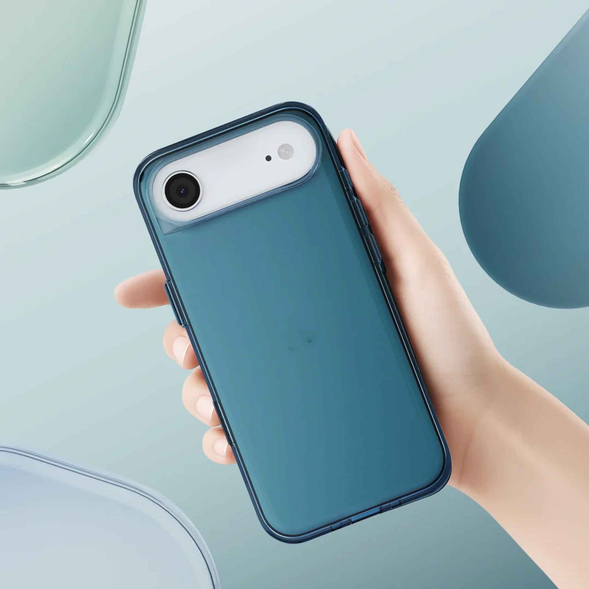 Rhinoshield Clear Case Magsafe for iPhone 17 Series - Anti-Yellowing Transparent