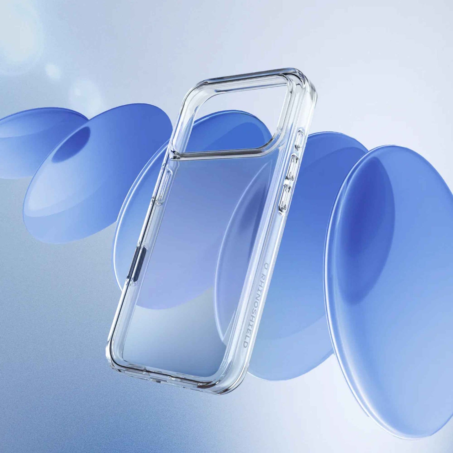 Rhinoshield Clear Case Magsafe for iPhone 17 Series - Anti-Yellowing Transparent