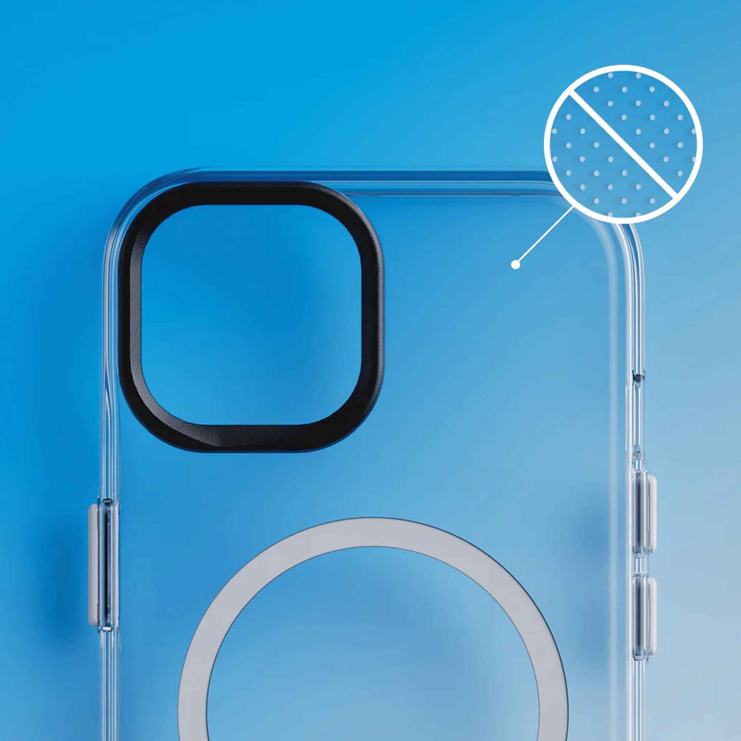 Rhinoshield Clear Case Magsafe for iPhone 17 Series - Anti-Yellowing Transparent