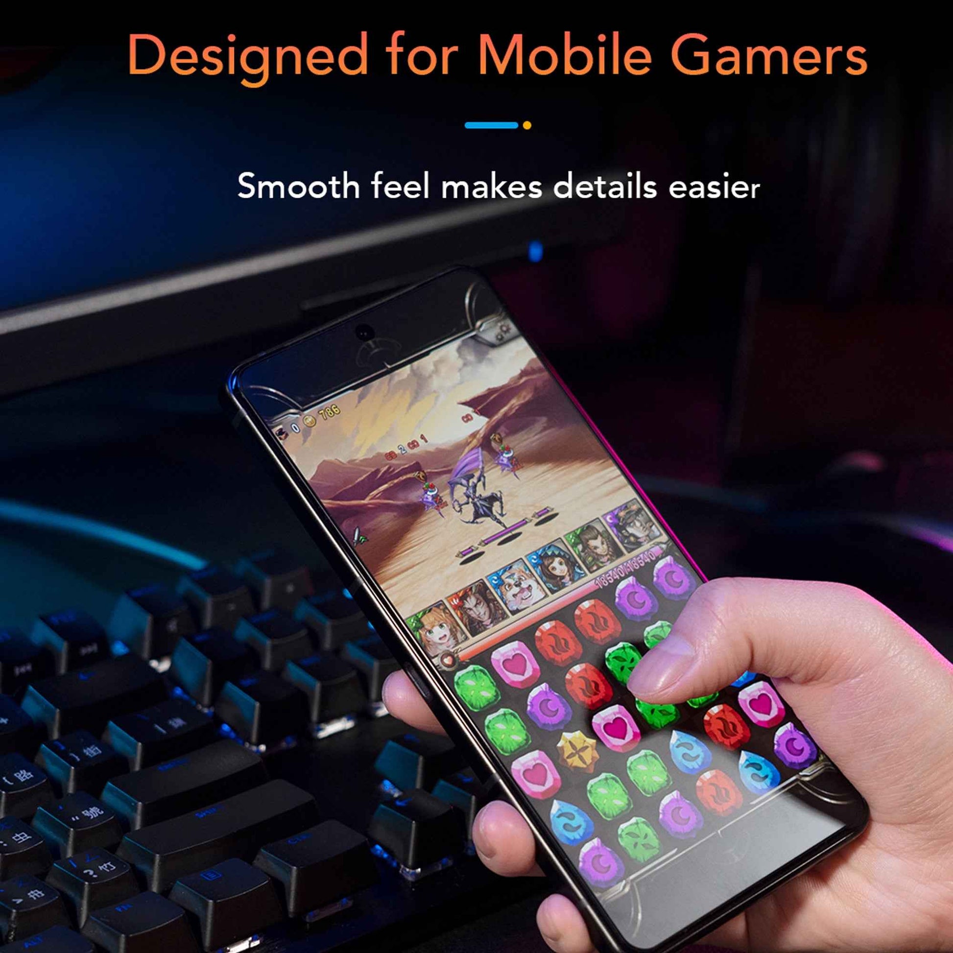 HodaΒ Anti-Glare ( Matte ) Glass Screen Protector for iPhone 17 Series / 16 Pro with Dust-Free Helper Lite