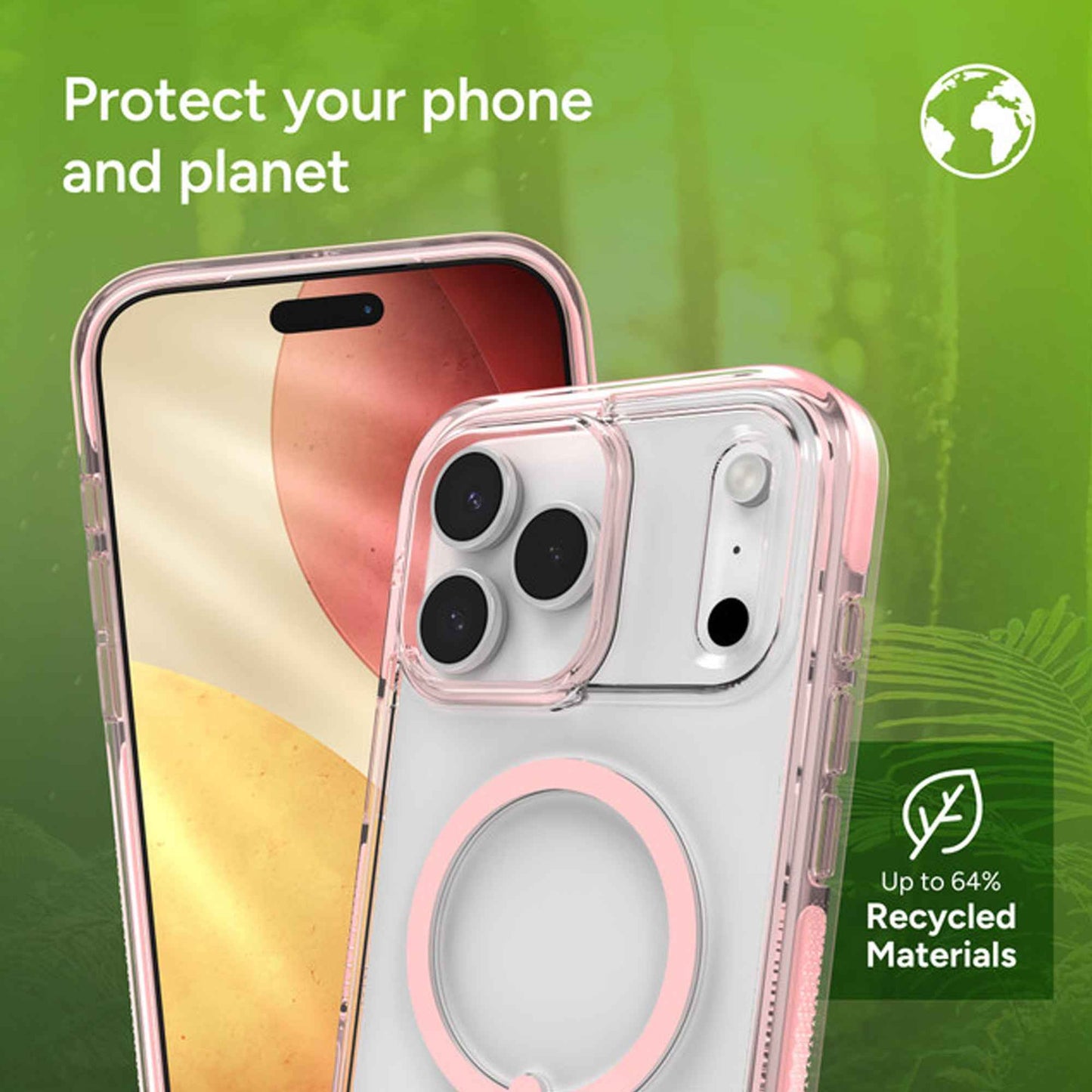 ZAGG Santa Cruz Snap Case for iPhone 17 Series - Magsafe Compatible