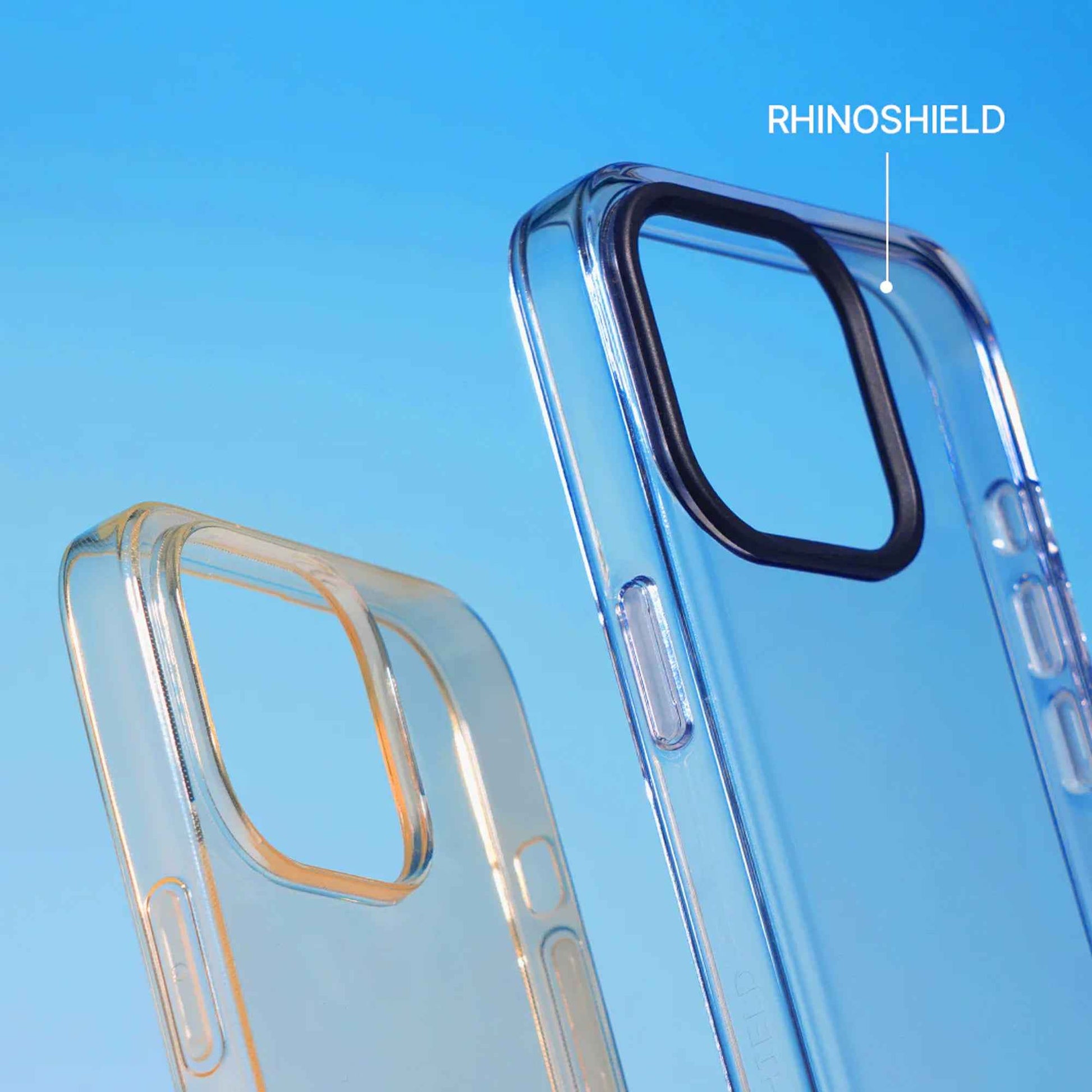 Rhinoshield Clear Case Magsafe for iPhone 17 Series - Anti-Yellowing Transparent