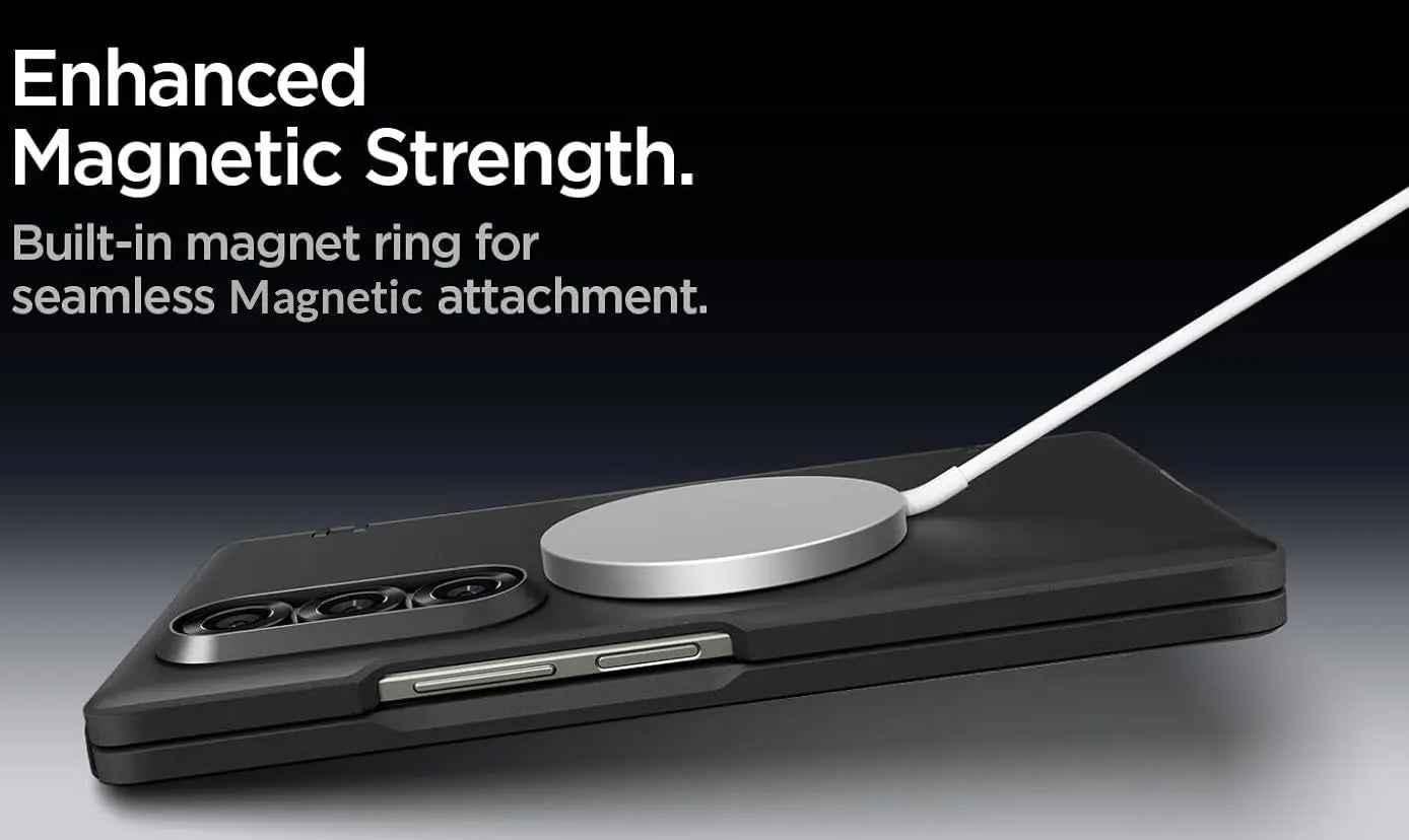 Spigen Slim Armor Pro MagFit for Samsung Galaxy Z Fold 7 Magnetic Case